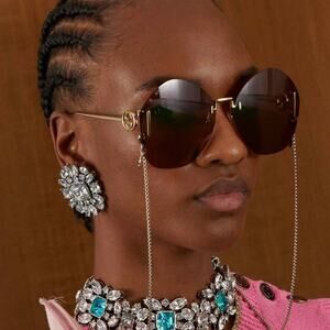 New!!! GUCCI Sunglasses GG1203S 003 Authentic